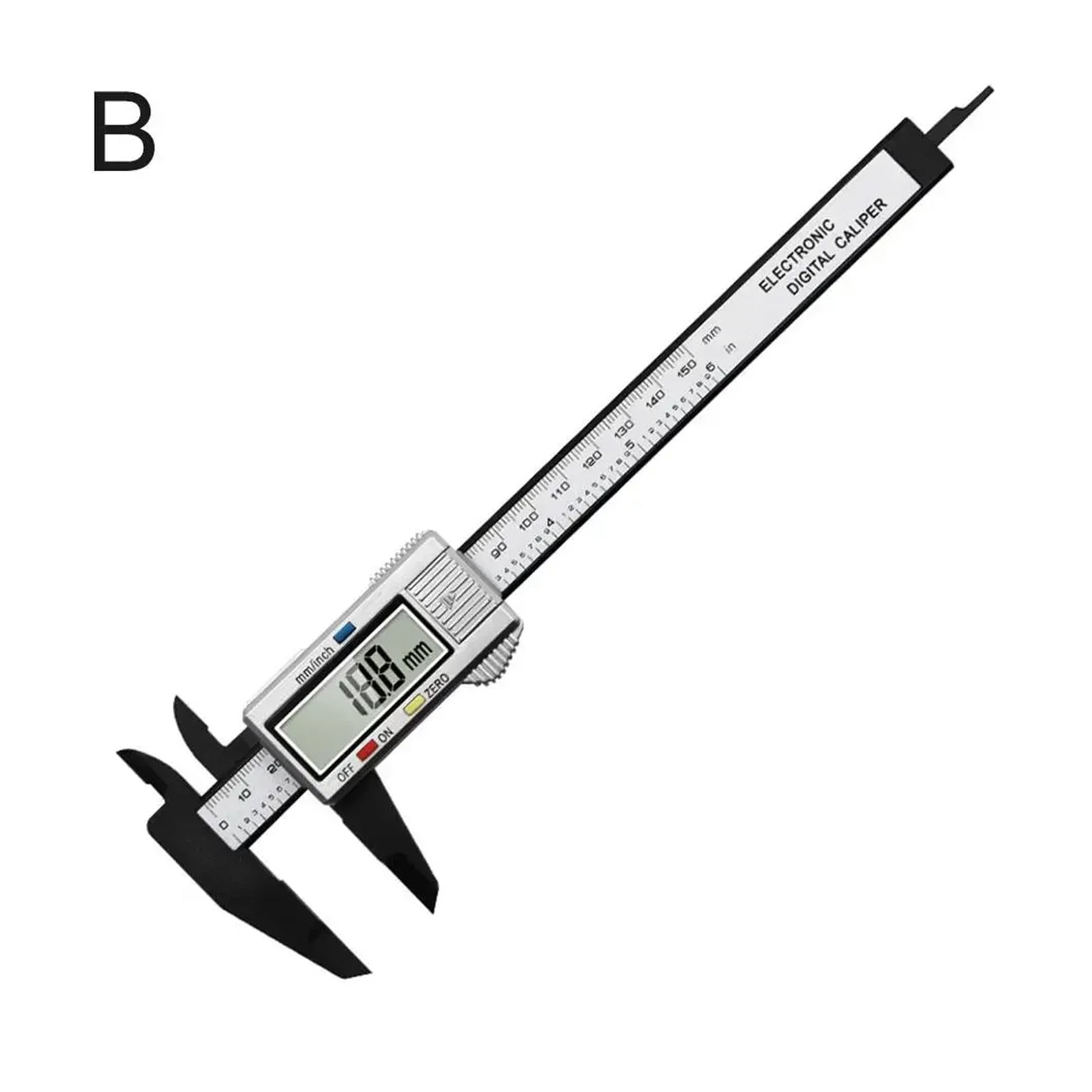 Hardened Stainless Steel 0-150 Mm Digital Caliper Electronic 0.1mm Vernier Caliper Measuring Tools Micrometro ,Precision Measuring