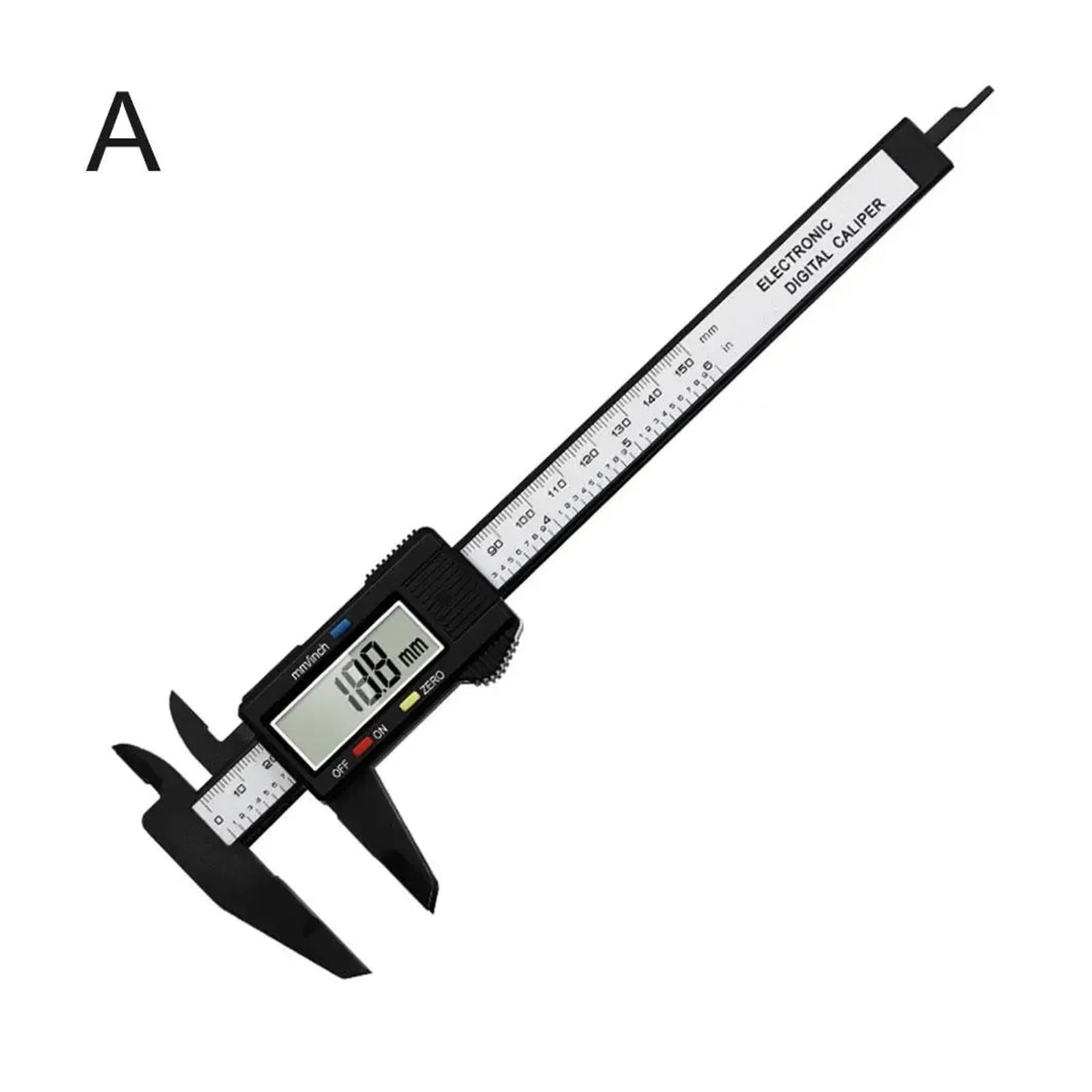Hardened Stainless Steel 0-150 Mm Digital Caliper Electronic 0.1mm Vernier Caliper Measuring Tools Micrometro ,Precision Measuring