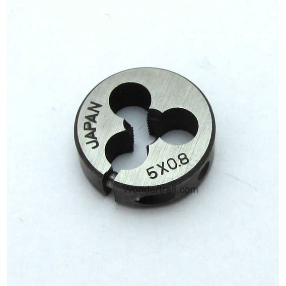 Hardened Steel 5mm Threading Die KS Engineering