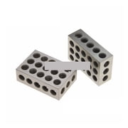 Hardened Steel Blocks 0.005" Precision Matched Machinist 123 Milling Tool 23 Holesblock gauge