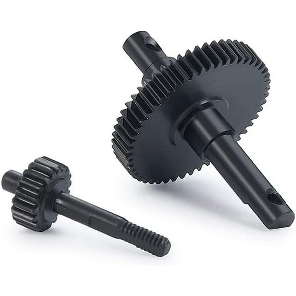 Hardened Steel Transmission Gearbox Gear Set for 1/24 Axial SCX24 Upgrade and Durability RC Car Accessories