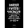 thumbnail image 1 of Pre-Owned Harder Faster Stronger | Notebook: Lined Cross Country Running Notebook / Journal. Great CC Accessories & Novelty Gift Idea for all XC Runner. Paperback, 1 of 1