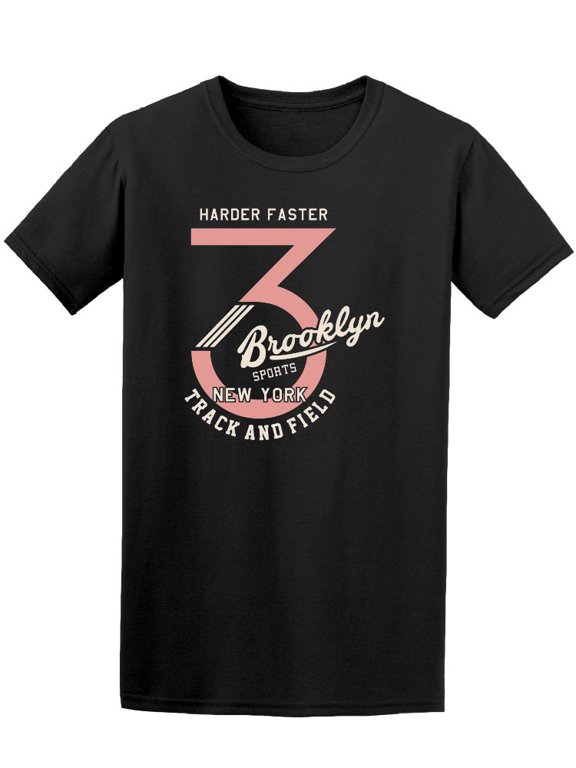 Harder Faster Track And Field T-Shirt Men -Image by Shutterstock, Male x-Large