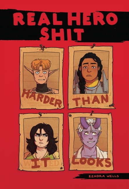 Real Hero Shit Harder Than It Looks, Book 2, (Paperback)