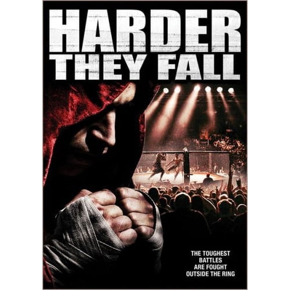 Harder They Fall (DVD), Lions Gate, Action & Adventure