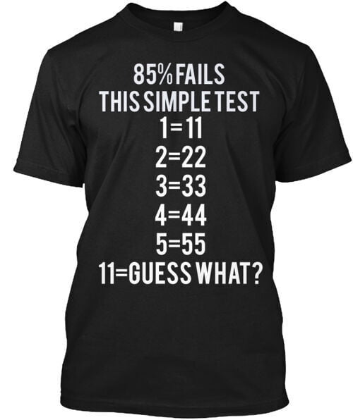 Hardest puzzle to solve on your t shirt made in the usa size s to 5xl