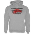 thumbnail image 1 of Hardest Thing About Zombie Apocalypse Mens Hoodie, 1 of 1