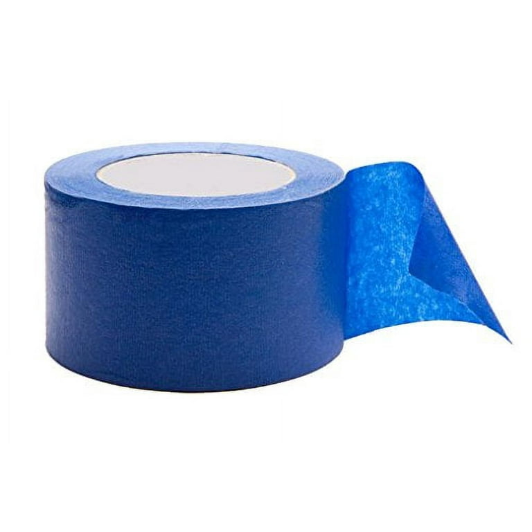 Wide Blue Painters Tape, 4 inch x 60 Yards – Tapix