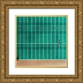 thumbnail image 1 of Hardibudi 12x12 Gold Ornate Wood Framed with Double Matting Museum Art Print Titled - Seek And Ye Shall Find  - Z, 1 of 4