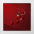 thumbnail image 1 of Hardibudi 15x15 White Modern Wood Framed Museum Art Print Titled - Strength And Harmony, 1 of 4