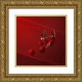 thumbnail image 1 of Hardibudi 20x20 Gold Ornate Wood Framed with Double Matting Museum Art Print Titled - Strength And Harmony, 1 of 4