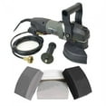 thumbnail image 1 of Hardin BRT680HP VSP5 5" Var Speed Polisher with 4 Pcs Electroplated Dry Hand Polishing Pad Set (60, 120, 200, 400 Grit), 1 of 1