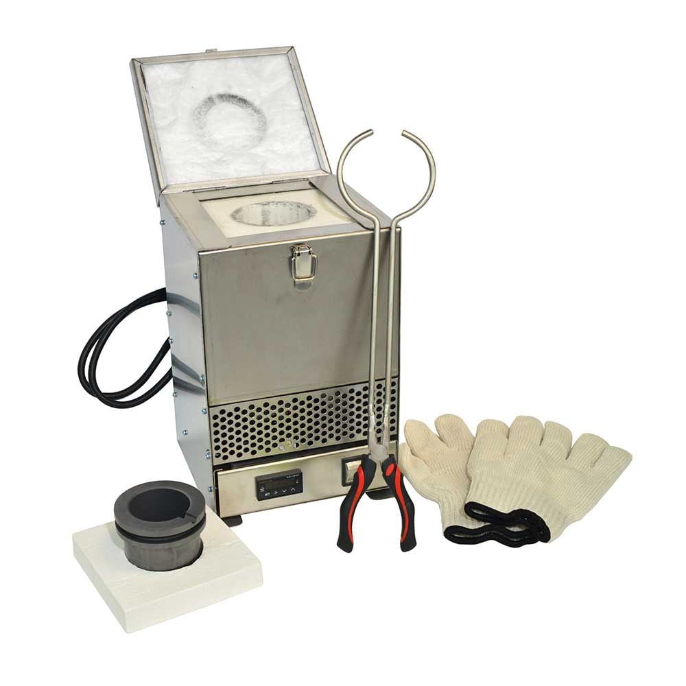 Buy Hardin HD-2344SS, Steel Tabletop Melting Furnace With 4 Kg Crucible