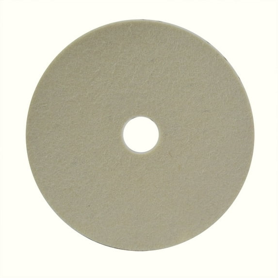 Hardin HD-6200-70 Polishing Disc - Wool Material for Soft Finish