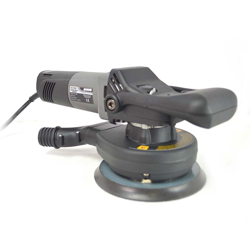 Hardin HD-7800 6-Inch Variable Speed Random Orbital Sander with Dust Bag - 6 Amp 700W 2500-10,000 OPM Replaces Porter Cable 7346SP Random Orbit Sander