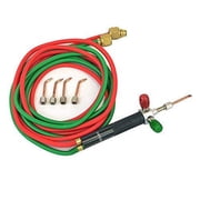 Hardin HD-LT-100 Mini Gas Welding Torch Kit with Hoses & Tips