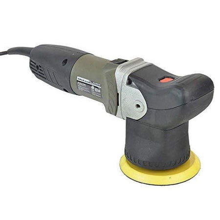 Hardin HVRO-38 Random Orbit, Swirl-Free Sanding/Polishing Action, 1800- 7000 RPM, 7 Amp, 800 Watt, with 5" Hook and Loop and 5" Buffing Pad