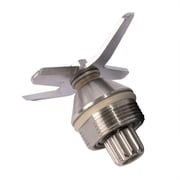 Hardin VM4BLADE 12 Cog 4 Leaf Ice Blade Assembly w/ O-Ring Replaces Vita-Mix 1151 - VM4BLADE