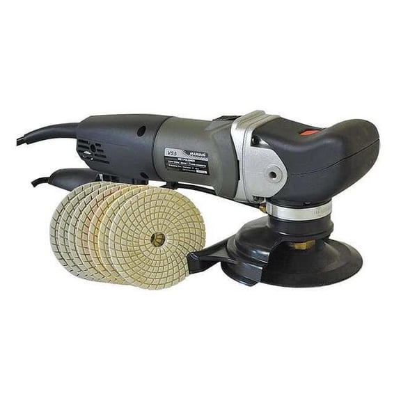 Hardin Wet Polisher, 8A, 6 ft. GHWV4PSET