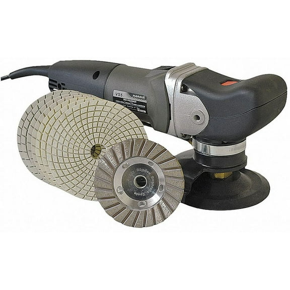 Hardin Wet Polisher,4500RPM,8 A GHGPSET