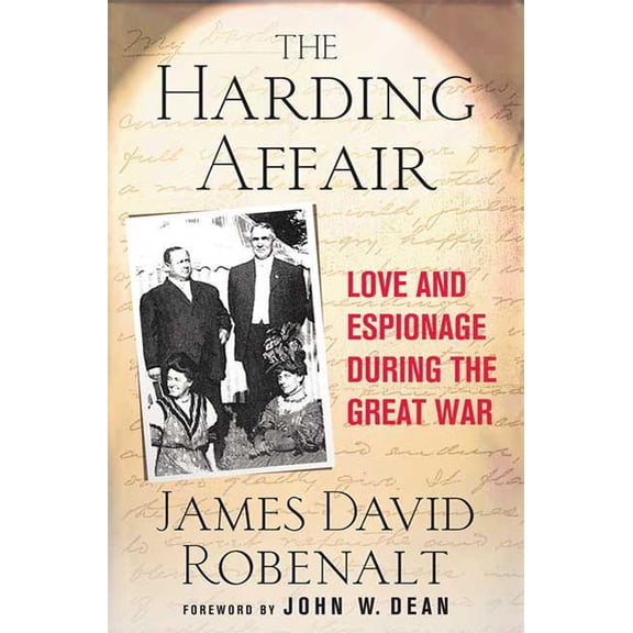 Harding Affair - Hardcover