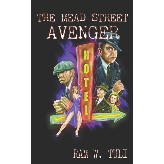 Harding Hall Mysteries: The Mead Street Avenger (Paperback)