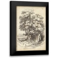 thumbnail image 1 of Harding, J.D. 11x14 Black Modern Framed Museum Art Print Titled - Noble Tree II, 1 of 5
