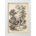 thumbnail image 1 of Harding, J.D. 11x14 White Modern Wood Framed Museum Art Print Titled - Noble Tree I, 1 of 4