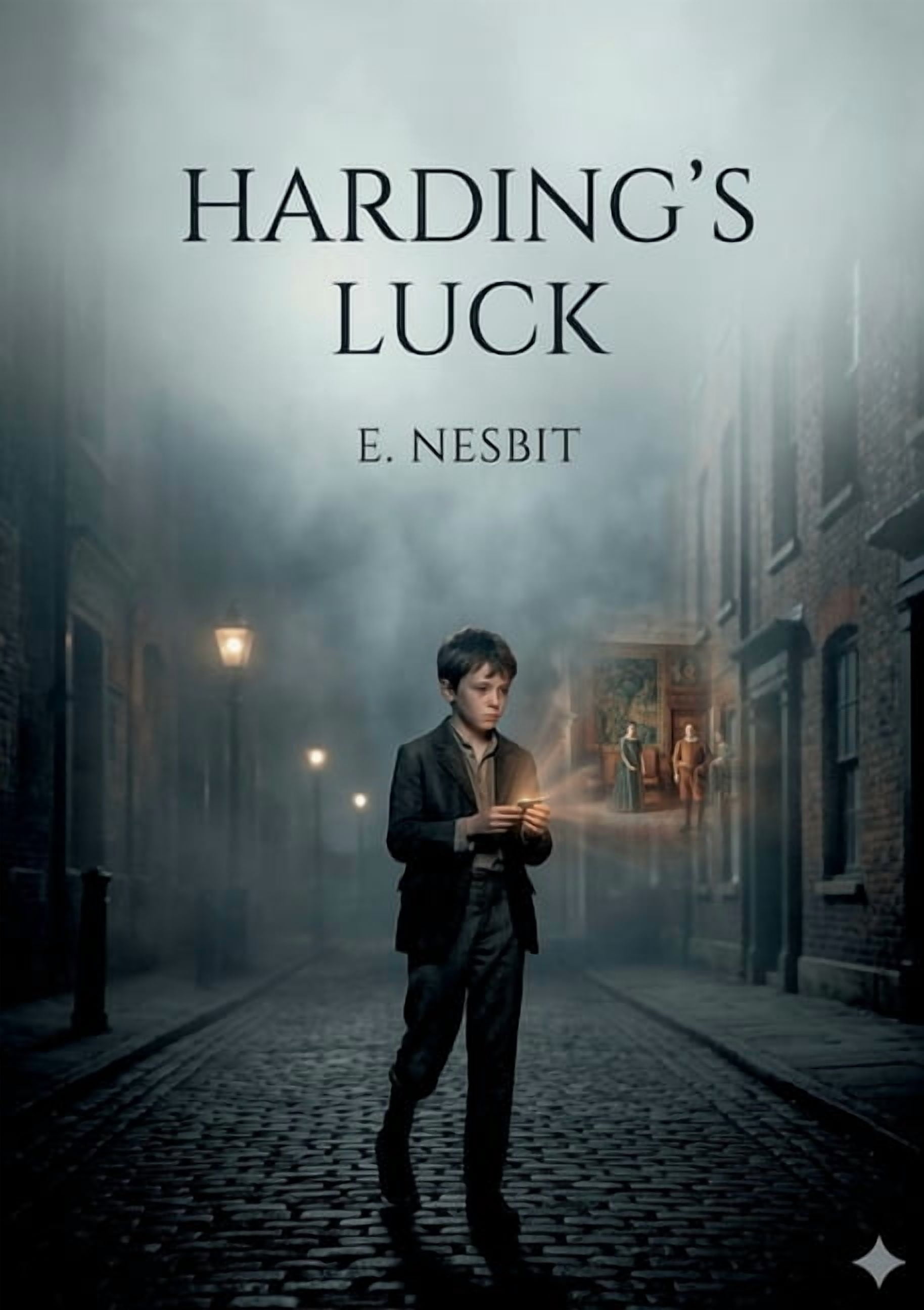 Harding's Luck: by E. Nesbit, (Paperback)