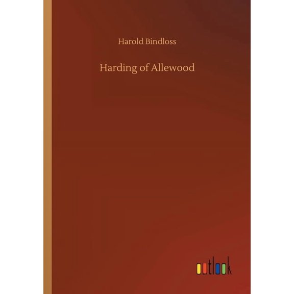 Harding of Allewood (Paperback)