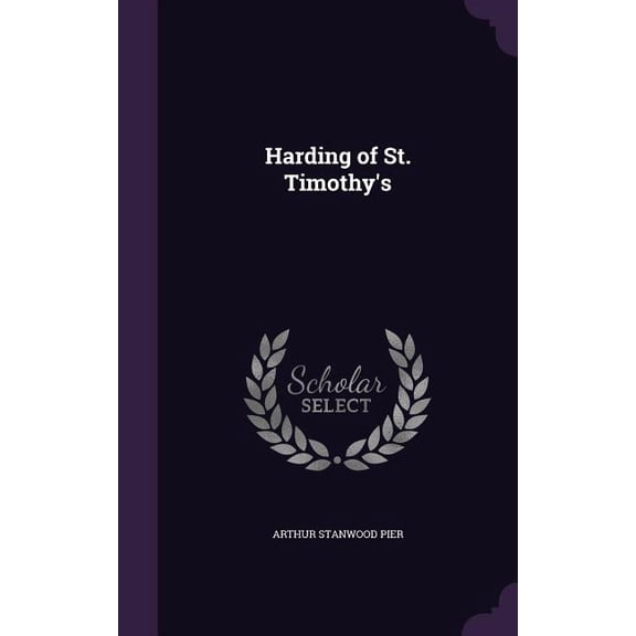 Harding of St. Timothy's (Hardcover)