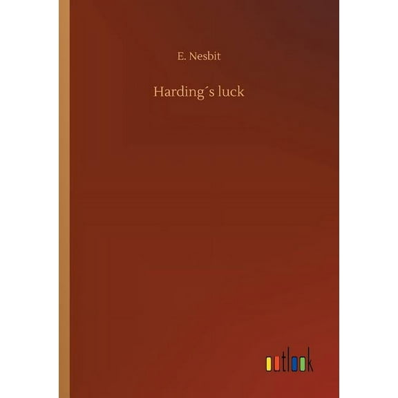 Hardings luck (Paperback)