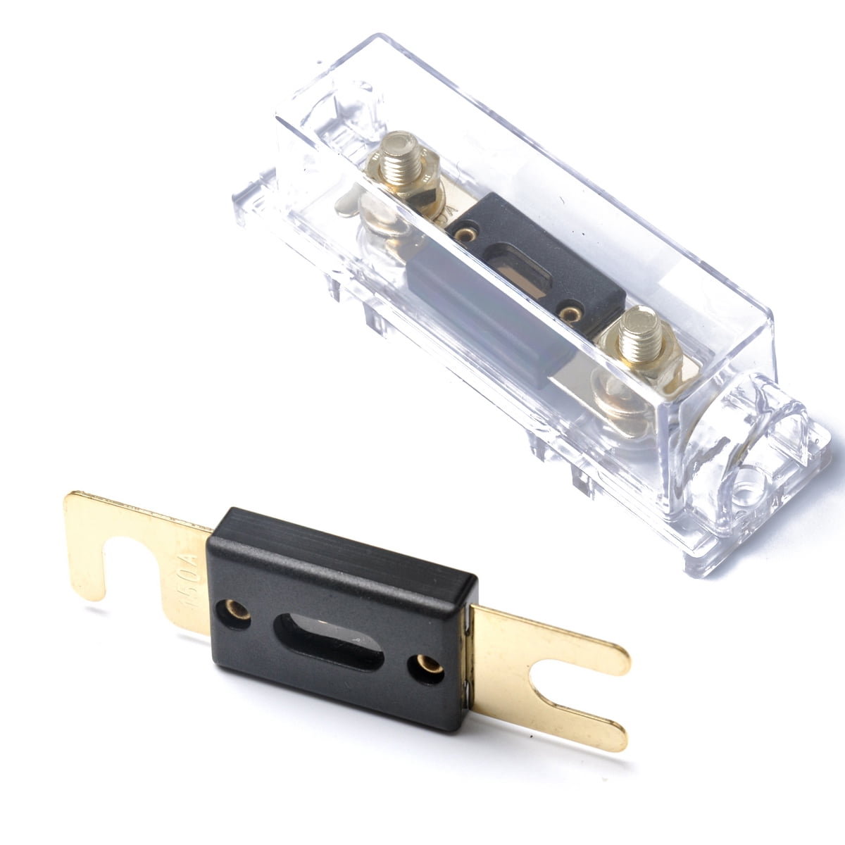 Hardline 0 Gauge GA AWG ANL Fuse Holder Fuse Block Fuse Box with 300