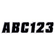 Hardline Products Series 500 Factory Matched 2 Inch Snowmobile Registration