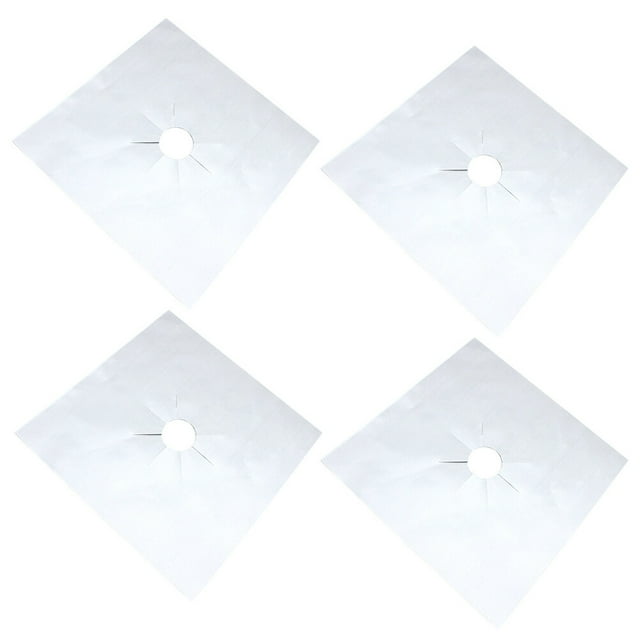 Hardline 4 Pcs Nonstick Oven Liner Heavy Duty Oven Liner Gas Hob Liner