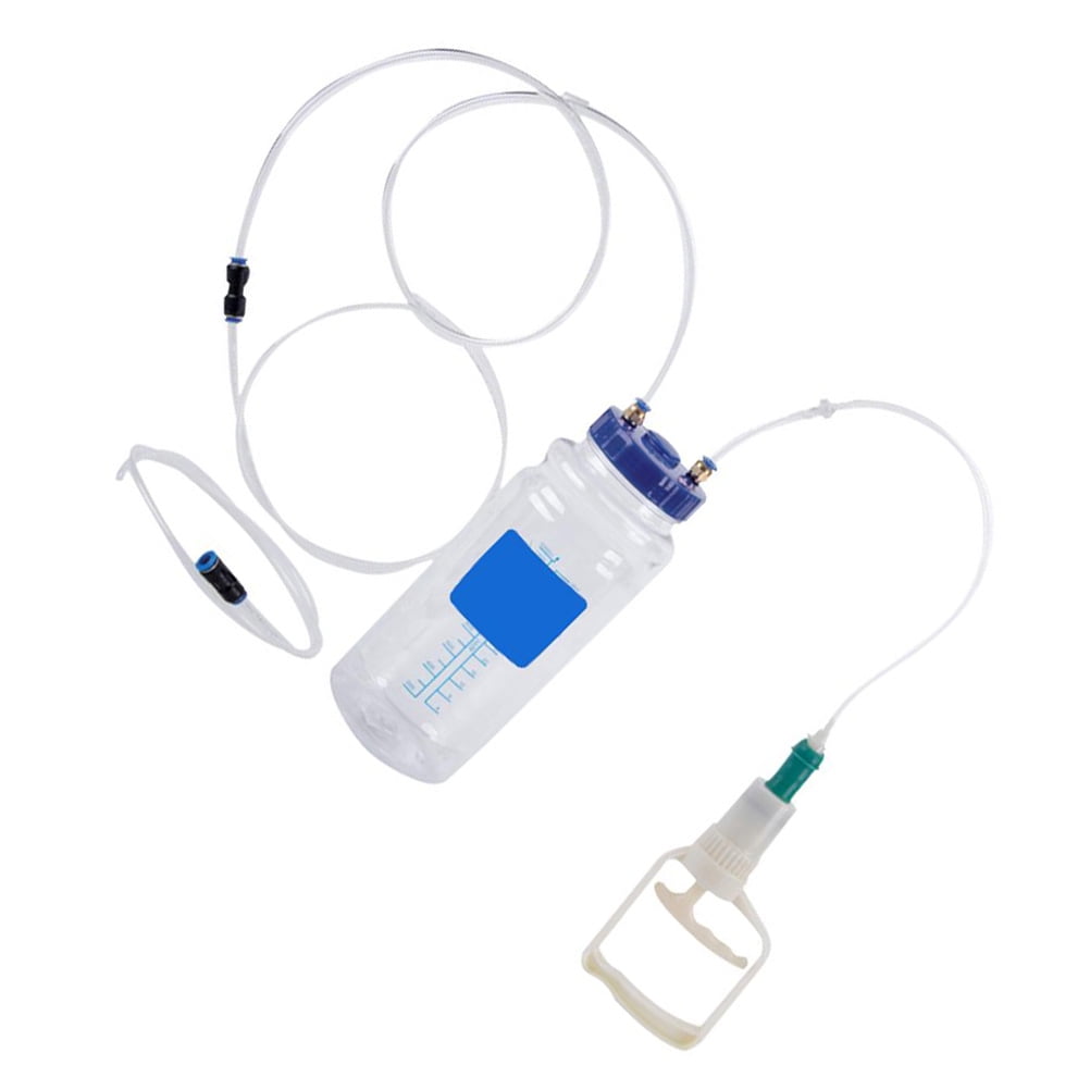 Hardline 4 Sets Hand Oil Changing Pump Suction Pump Oil Change Manual