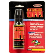 Hardline 965 Sticker-Off! Decal Adhesive Removal Fluid - 2 oz.