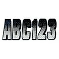 thumbnail image 1 of Hardline Boat Lettering Registration Kit 3 in. - 300 Beige/Black, 1 of 3