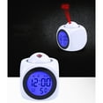 Hardline Clock Alarm / Hour Time Display Clock Projection Digital Alarm