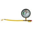 Hardline Nitrogen Pressure Test Gauge Air Conditioning Refrigeration