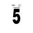 thumbnail image 1 of Hardline Products 3 Inch Number 5 BLACK 3SCBP5, 1 of 1