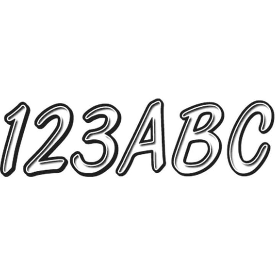 Hardline Products 400CLBLK; Series 400 - Clear