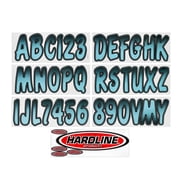 Hardline Products BJBKG200; Registration Kit Baby Blue/Blk