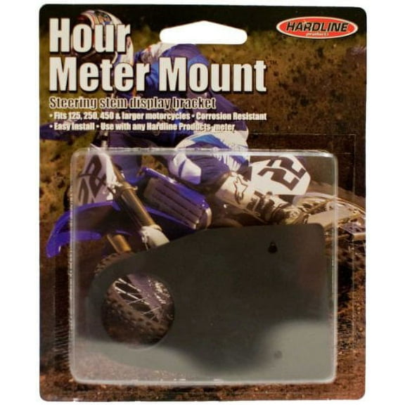 Hardline Products HRMM-2 Hour Meter Mount for Re-Settable Hour Meter