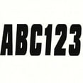 thumbnail image 1 of Hardline Products INFBLK350; Inflatable Boat Number Kit Series 350 Black, 1 of 4