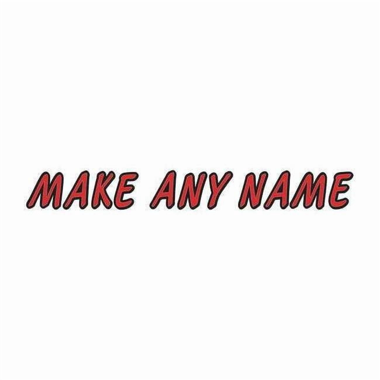 Hardline Products LetterLabelSet,Vinyl,5 in H,2-3/4 in W GREBKS610