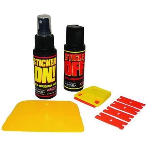 Hardline PRO-INST-1 Professional Decal Installation Kit