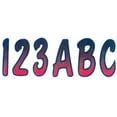 thumbnail image 1 of Hardline Products Repug200 Red/Purple Number Factory Matched Registration Kit, 1 of 3