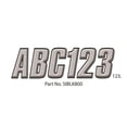 thumbnail image 1 of Hardline Products SIBLK800 Series 800 Factory Matched Letter Kit - Silver & Black, 1 of 1
