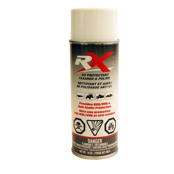 Hardline RX RX Protectant Cleaner and Polish - 14oz.